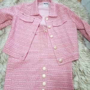 Nwot two piece pink suit